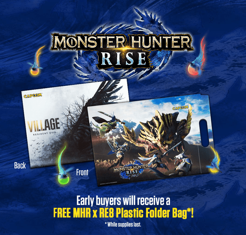 Nintendo Switch Monster Hunter Rise Collector'S Edition