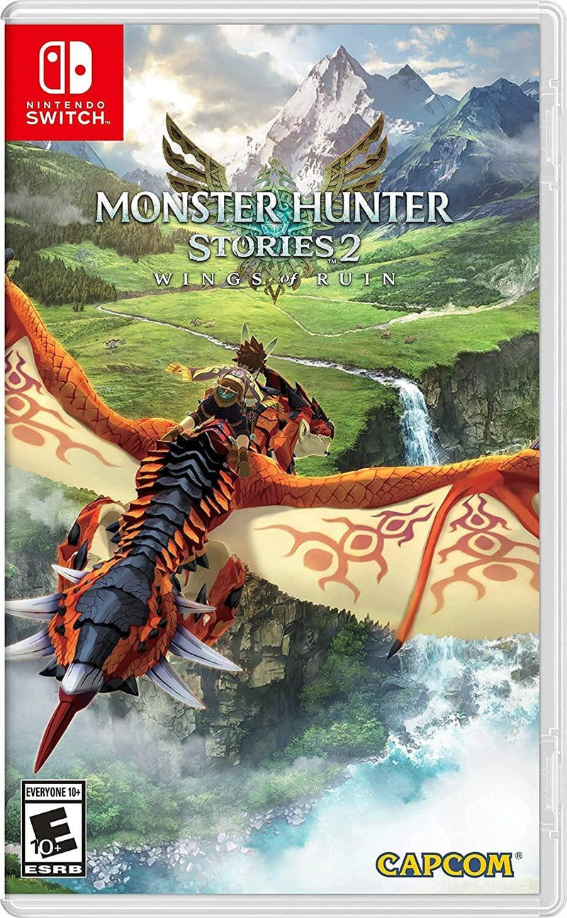 Nintendo Switch Monster Hunter Stories 2: Wings Of Ruin E-Capcom Special Set