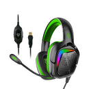 VERTUX MIAMI HIGH PERFORMANCE 7.1 STEREO SOUND PRO GAMING HEADSET (GREEN) - DataBlitz