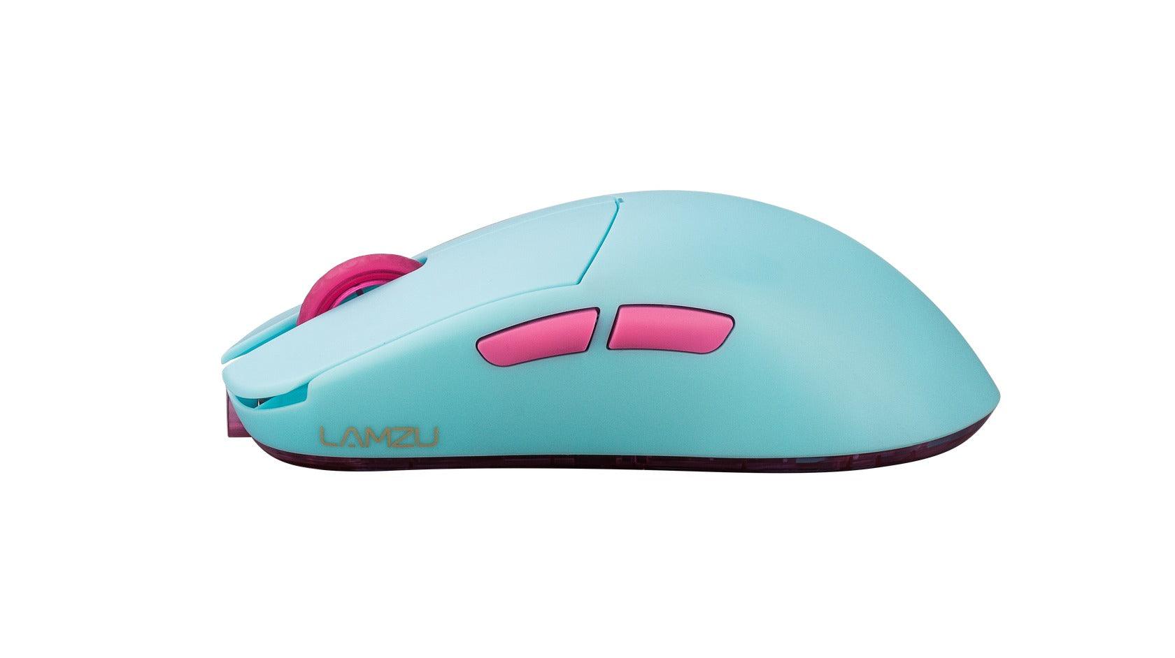 Lamzu Atlantis Superlight Wireless Gaming Mouse (Miami Blue) - DataBlitz