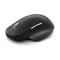Microsoft Bluetooth Ergonomic Mouse (Black) (222-00012)