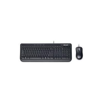 Microsoft 600 Wired Desktop Keyboard Mouse Combo (APB-00018)