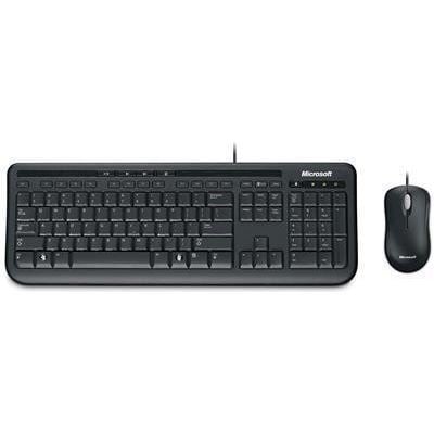 Microsoft 600 Wired Desktop Keyboard Mouse Combo (APB-00018)