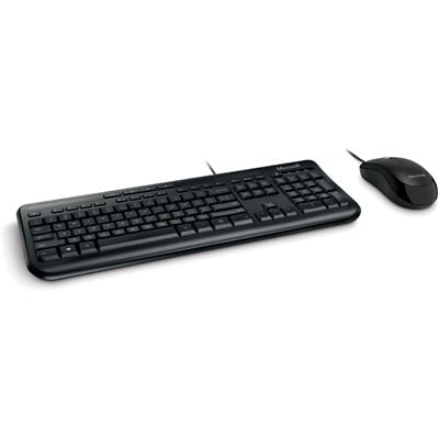 Microsoft 600 Wired Desktop Keyboard Mouse Combo (APB-00018)