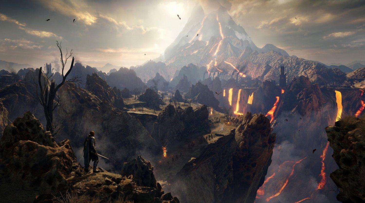 PS4 MIDDLE EARTH SHADOW OF WAR REG.3 - DataBlitz