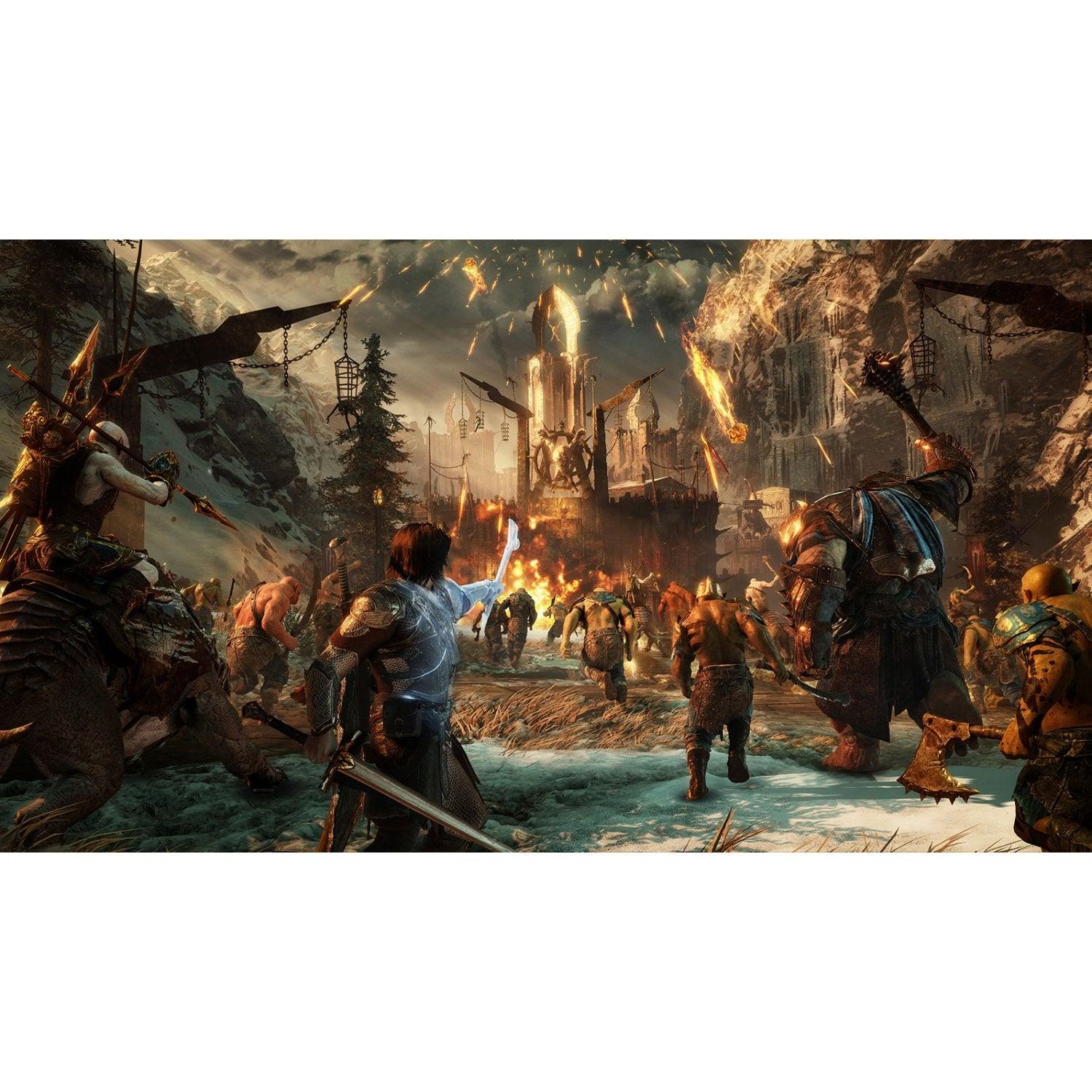 XBOXONE MIDDLE EARTH SHADOW OF WAR DEFINITIVE EDITION (US) - DataBlitz