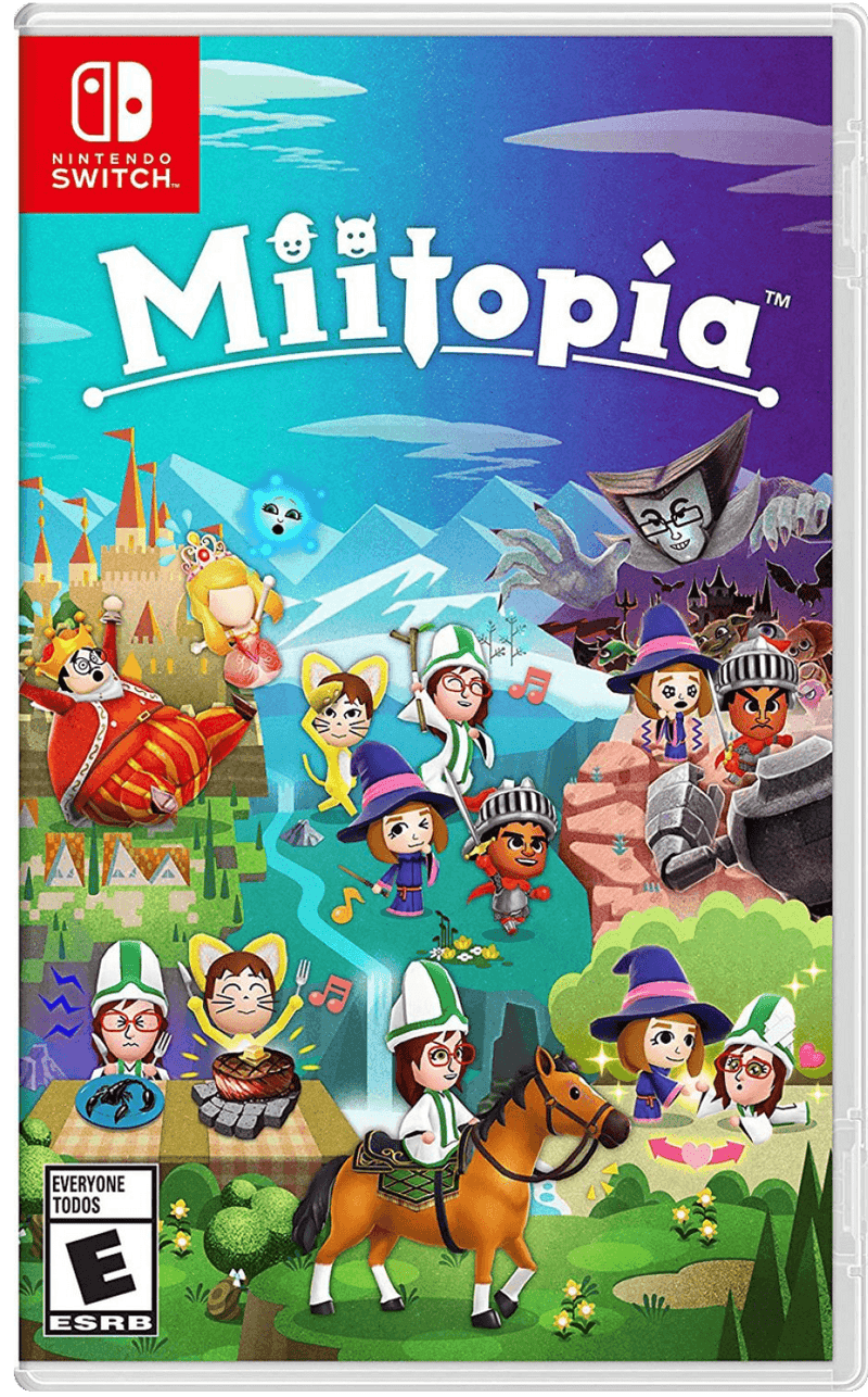 Nintendo Switch Miitopia