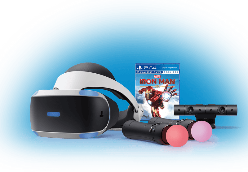 Iron man online psvr price
