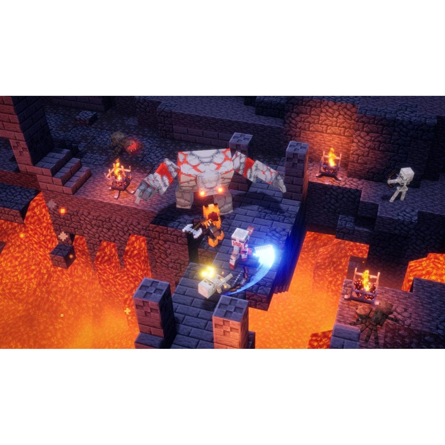 PS4 MINECRAFT DUNGEONS ULTIMATE EDITION REG.2 - DataBlitz