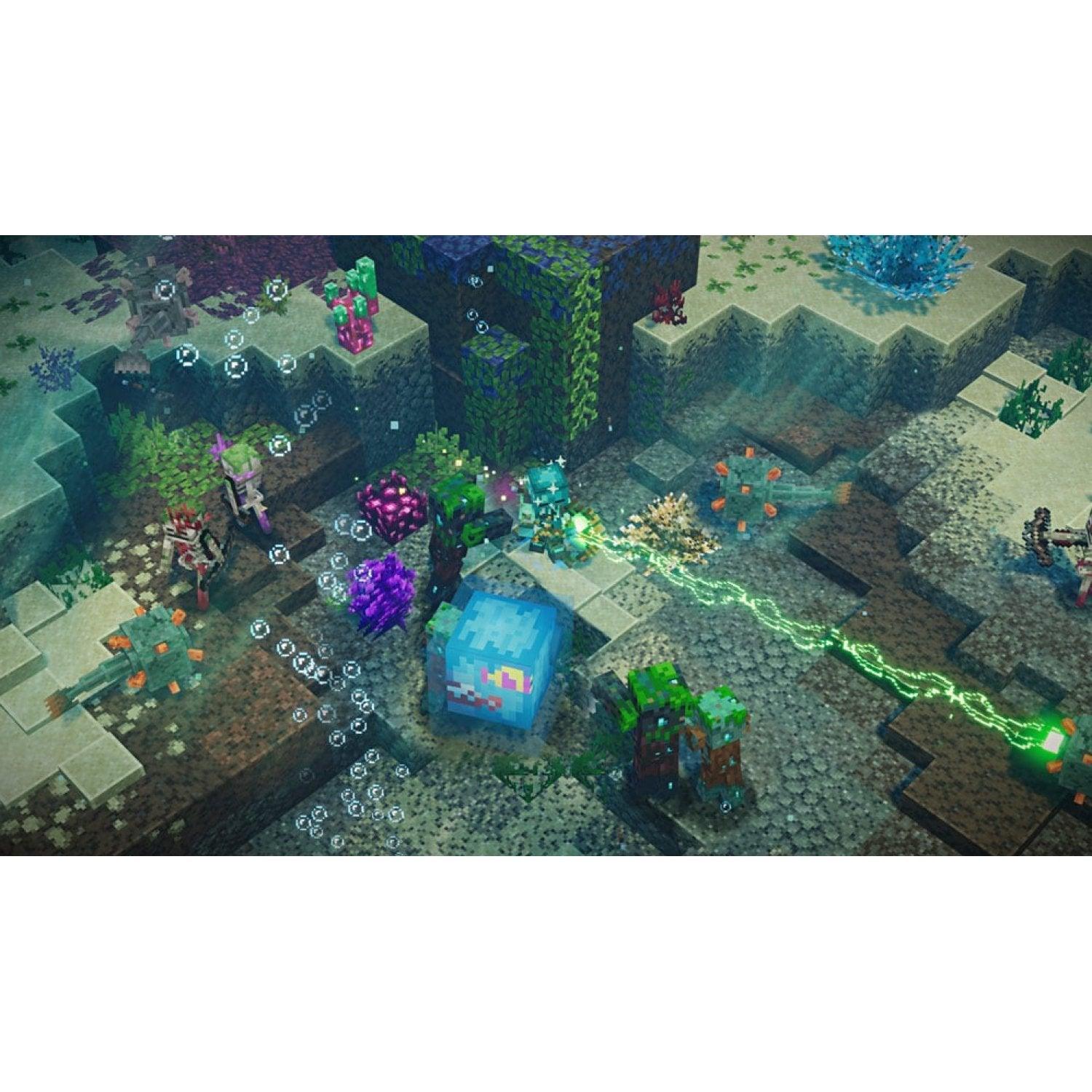 PS4 MINECRAFT DUNGEONS ULTIMATE EDITION REG.2 - DataBlitz