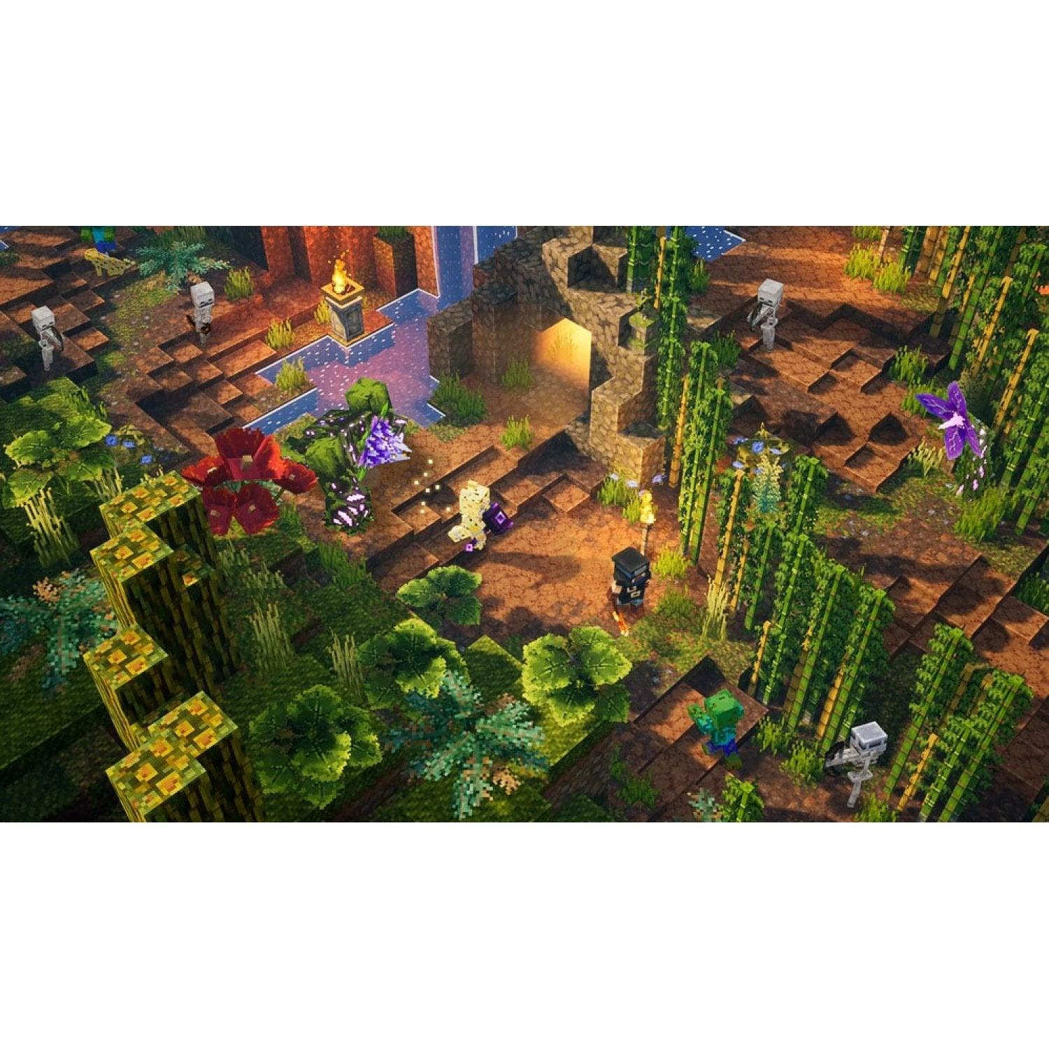 PS4 MINECRAFT DUNGEONS ULTIMATE EDITION REG.2 - DataBlitz