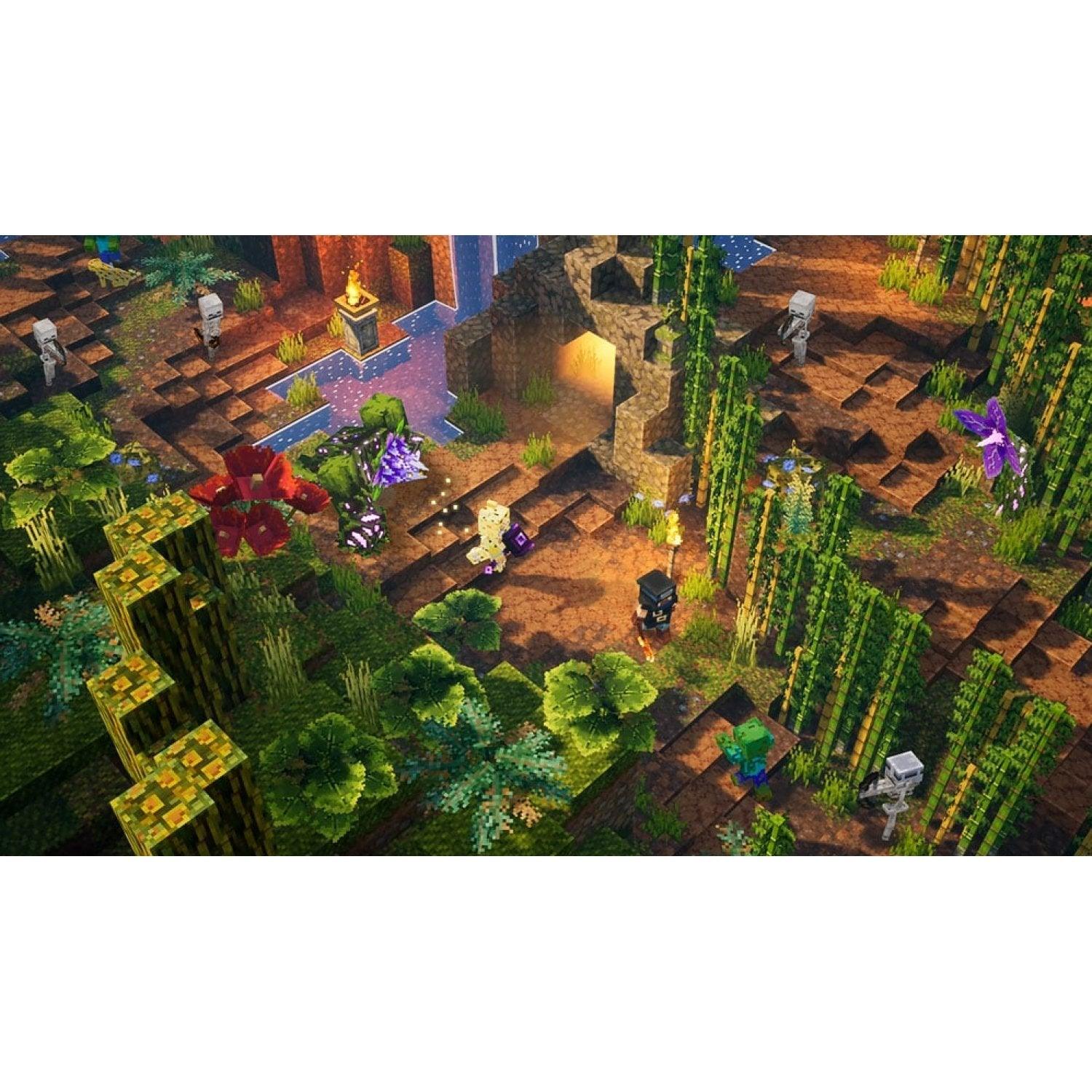 PS4 MINECRAFT DUNGEONS ULTIMATE EDITION ALL (US) (ENG/FR) - DataBlitz