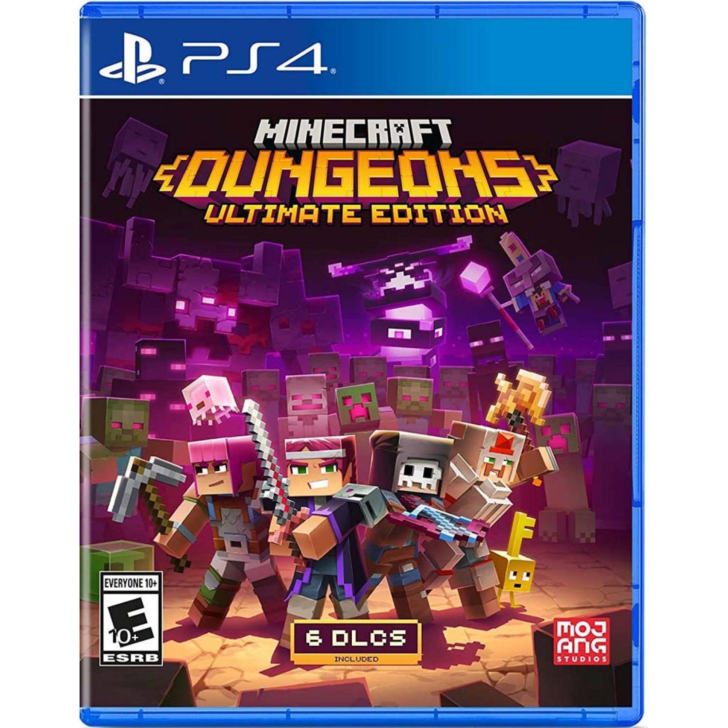 PS4 MINECRAFT DUNGEONS ULTIMATE EDITION ALL (US) - DataBlitz