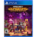 PS4 MINECRAFT DUNGEONS ULTIMATE EDITION ALL (US) (ENG/FR) - DataBlitz