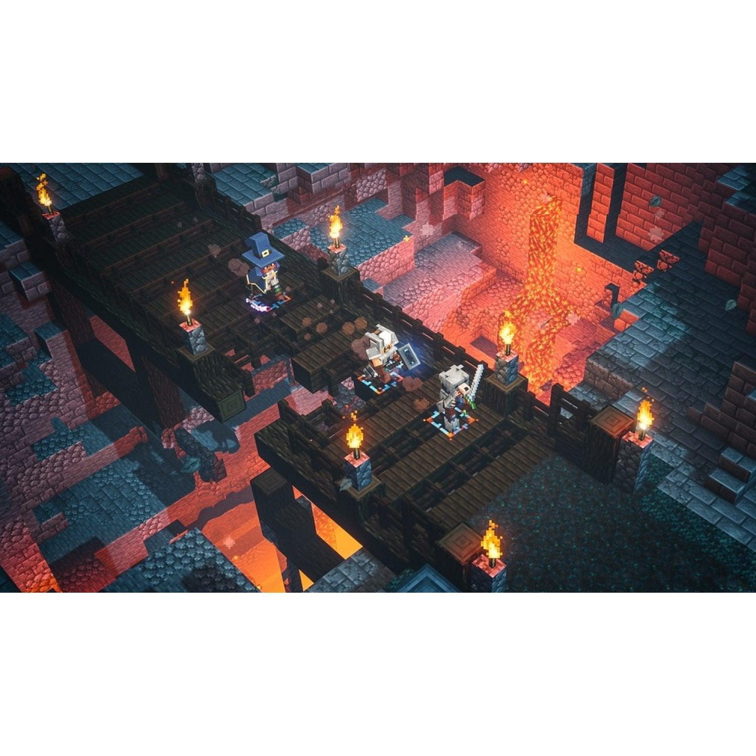 DATABLITZ NINTENDO SWITCH MINECRAFT DUNGEONS ULTIMATE EDITION