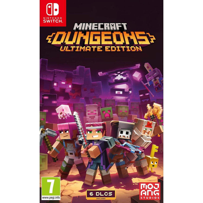 Nintendo Switch Minecraft Dungeons Ultimate Edition