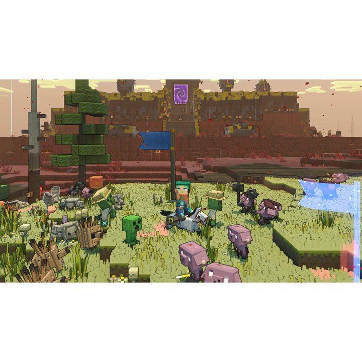 Nintendo Switch Minecraft Legends Deluxe Edition (Six Addtional Skins)