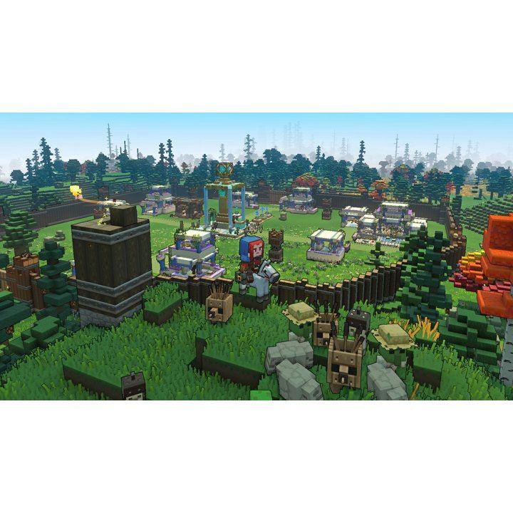 Nintendo Switch Minecraft Legends Deluxe Edition (Six Addtional Skins)