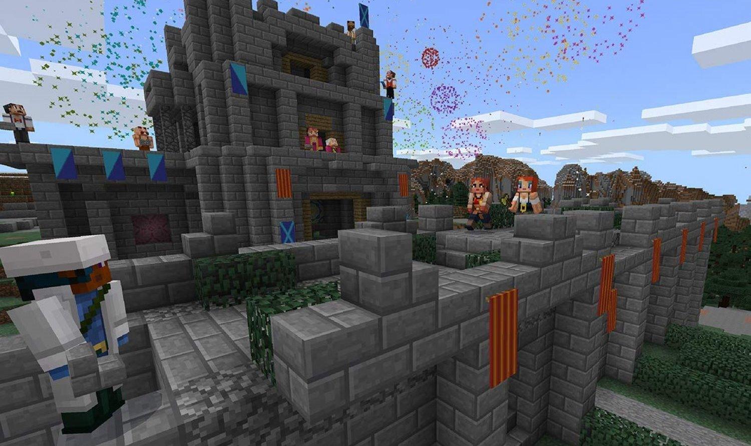 PS4 MINECRAFT (INCLUDES STARTER PACK) REG.3 - DataBlitz