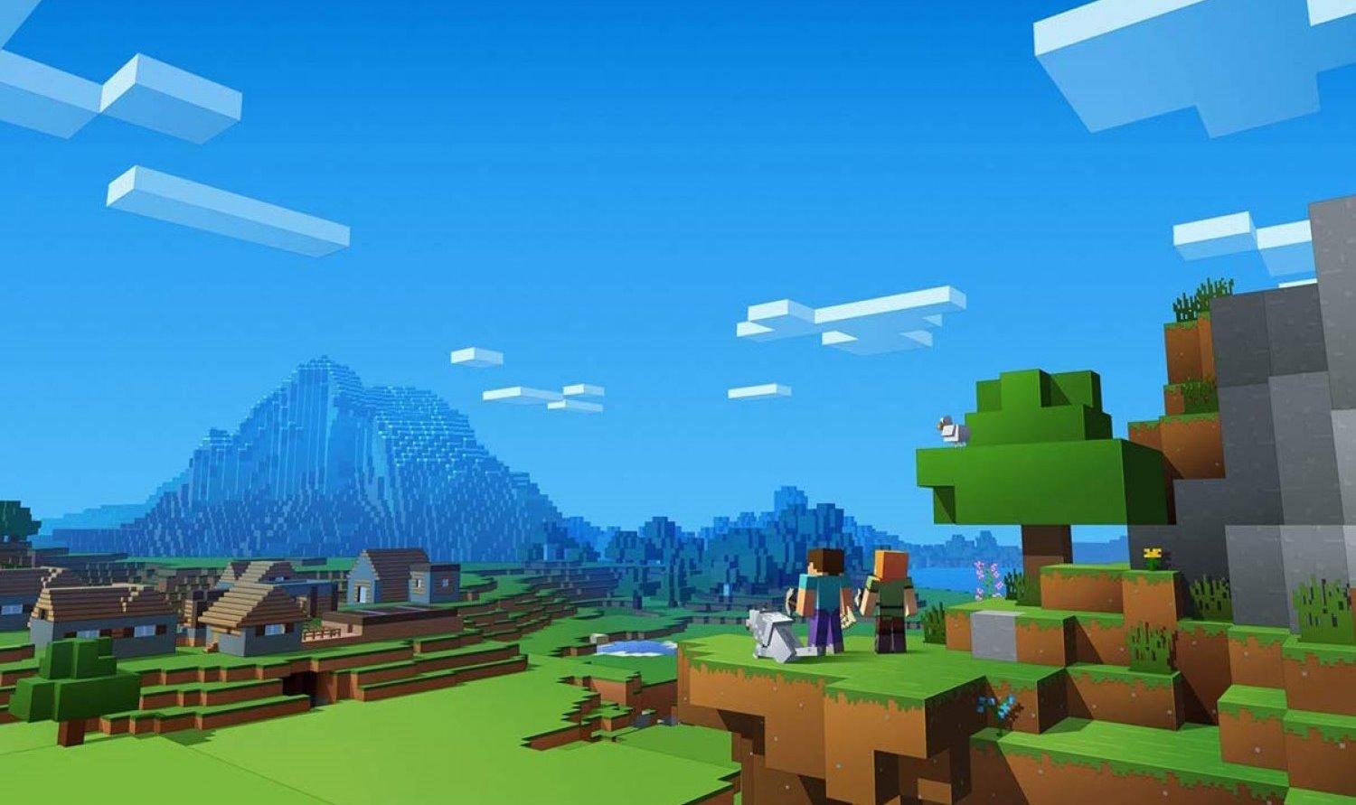 PS4 MINECRAFT (INCLUDES STARTER PACK) REG.3 - DataBlitz