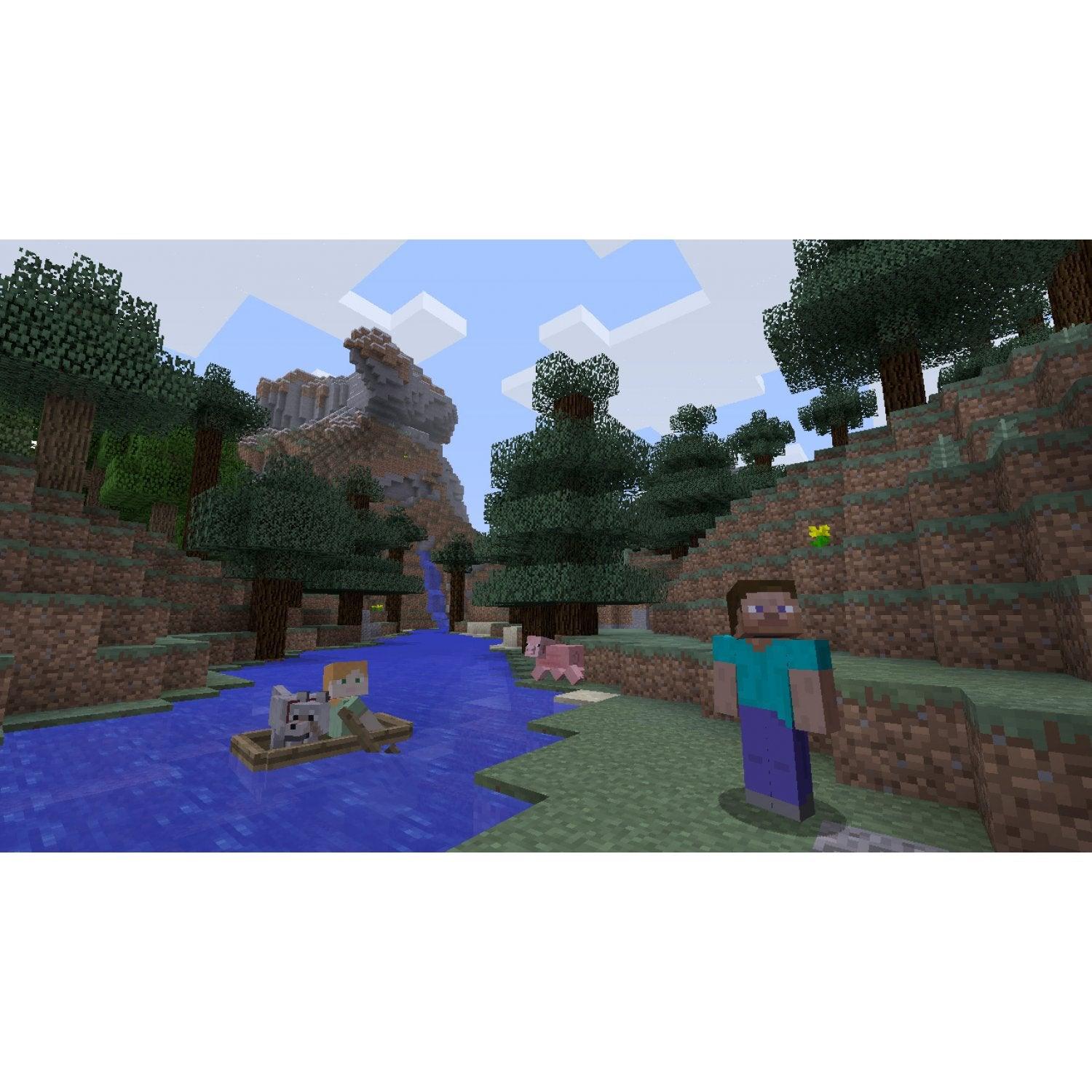 Nintendo Switch Minecraft