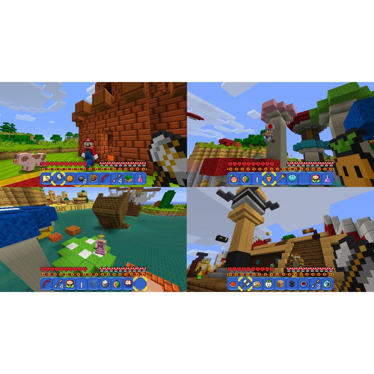 Nintendo Switch Minecraft