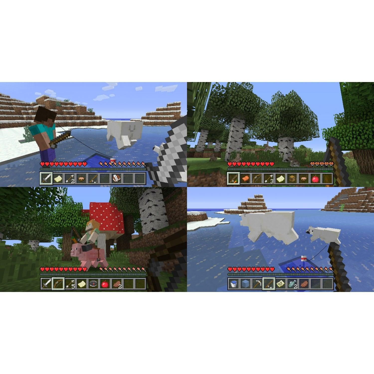 minecraft nintendo switch multiplayer
