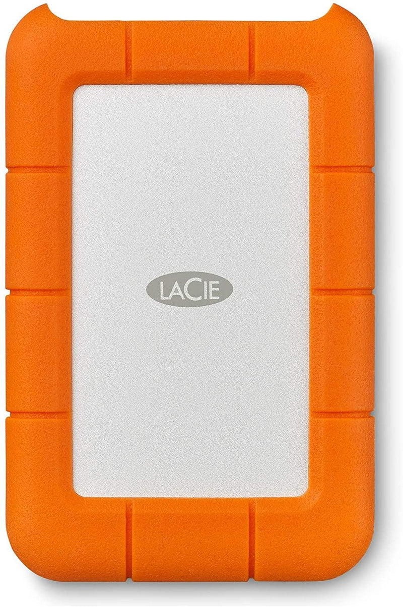 SEAGATE LACIE RUGGED MINI 2TB USB 3.0 ALL-TERRAIN MOBILE HARD DRIVE (LAC9000298) - DataBlitz