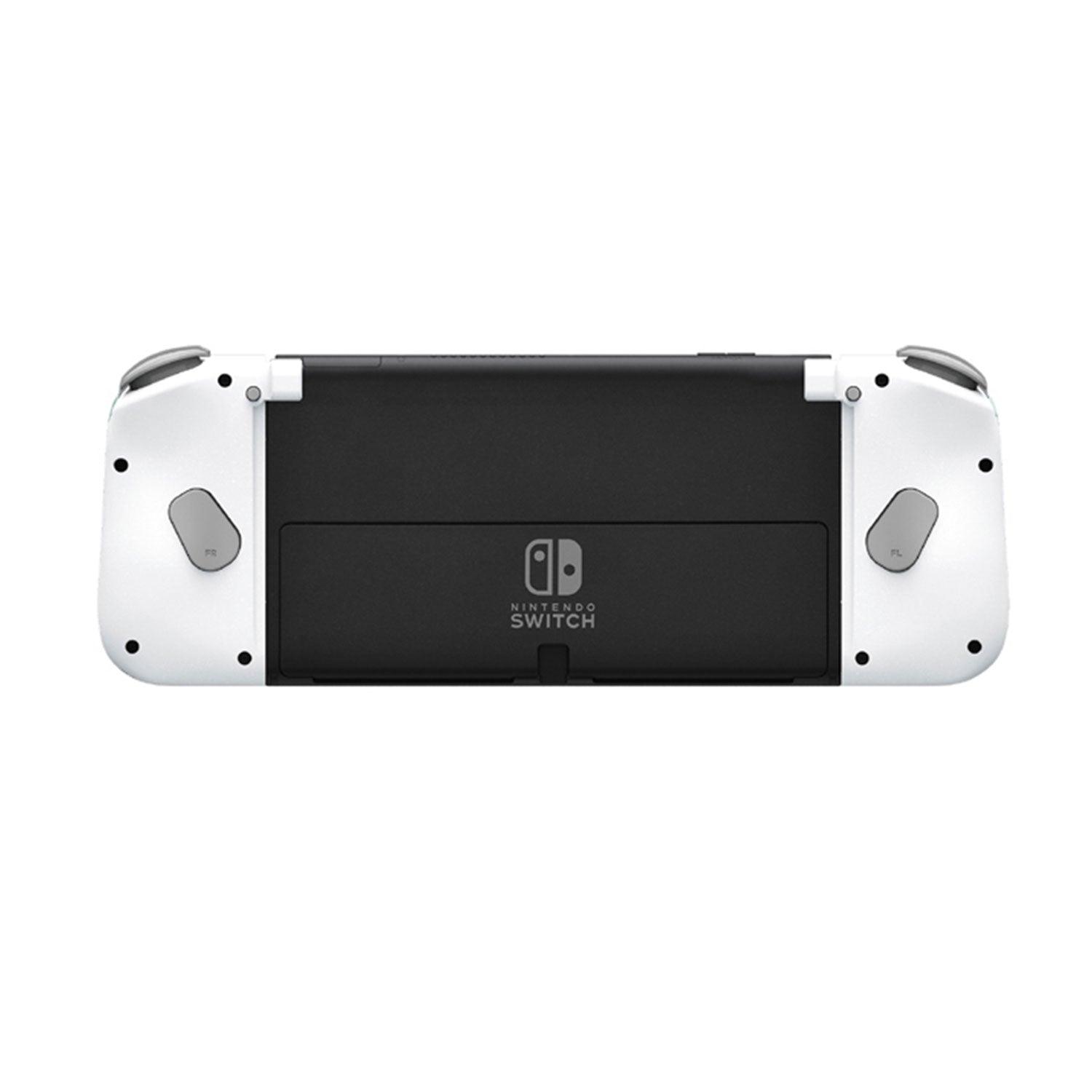 Hori NSW Grip Controller Fit For N-Switch / N-Switch Oled (Mint Green X White) (NSW-396) - DataBlitz