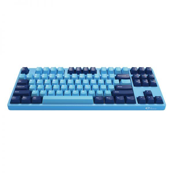 AKKO MIRROR OF THE SKY 3087DS MECHANICAL KEYBOARD (TTC BLUISH WHITE) - DataBlitz