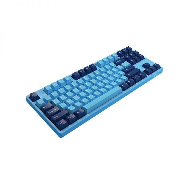 AKKO MIRROR OF THE SKY 3087DS MECHANICAL KEYBOARD (TTC BLUISH WHITE) - DataBlitz