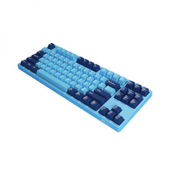 AKKO MIRROR OF THE SKY 3087DS MECHANICAL KEYBOARD (TTC BLUISH WHITE) - DataBlitz
