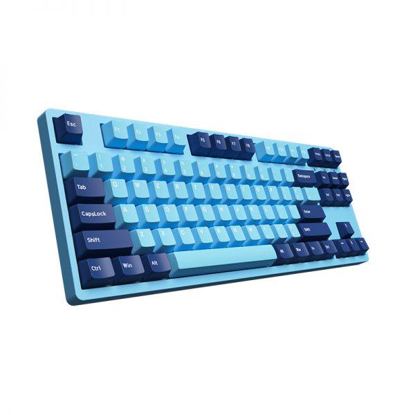 AKKO MIRROR OF THE SKY 3087DS MECHANICAL KEYBOARD (TTC BLUISH WHITE) - DataBlitz