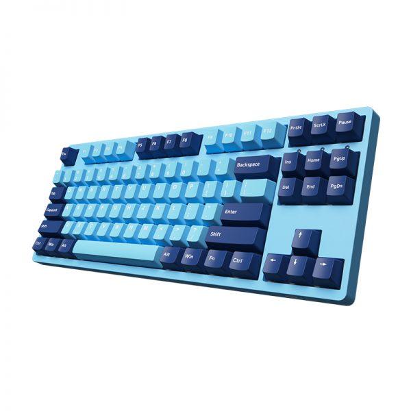 AKKO MIRROR OF THE SKY 3087DS MECHANICAL KEYBOARD (TTC BLUISH WHITE) - DataBlitz