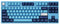 AKKO MIRROR OF THE SKY 3087DS MECHANICAL KEYBOARD (TTC BLUISH WHITE) - DataBlitz