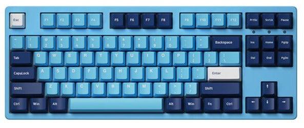 AKKO MIRROR OF THE SKY 3087DS MECHANICAL KEYBOARD (TTC BLUISH WHITE) - DataBlitz
