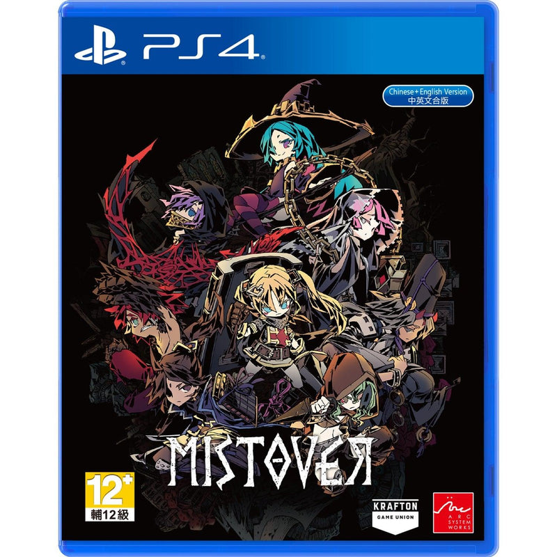 PS4 MISTOVER REG.3 (CHINESE + ENGLISH VERSION) - DataBlitz