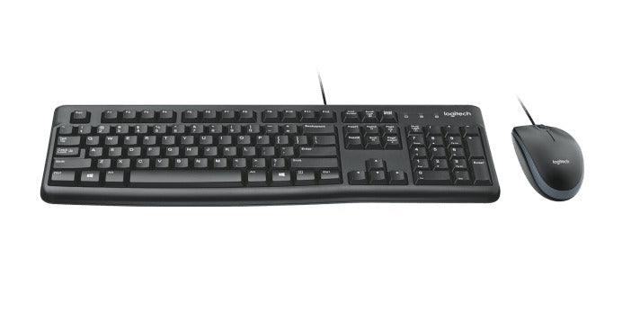 Logitech MK120 Wired Keyboard And Mouse Combo - DataBlitz