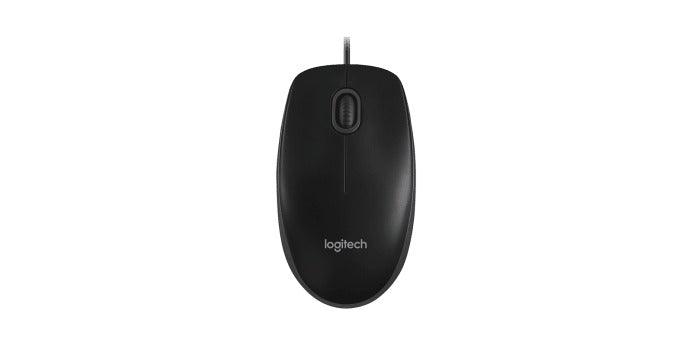 Logitech MK120 Wired Keyboard And Mouse Combo - DataBlitz