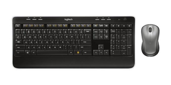 Logitech MK520R Advanced Wireless Keyboard And Mouse Combo (For Windows) - DataBlitz