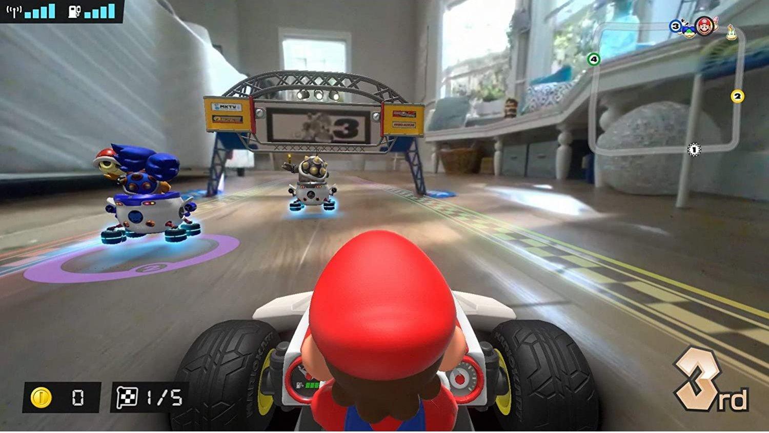 Nintendo Switch Mario Kart Live Home Circuit (Mario)