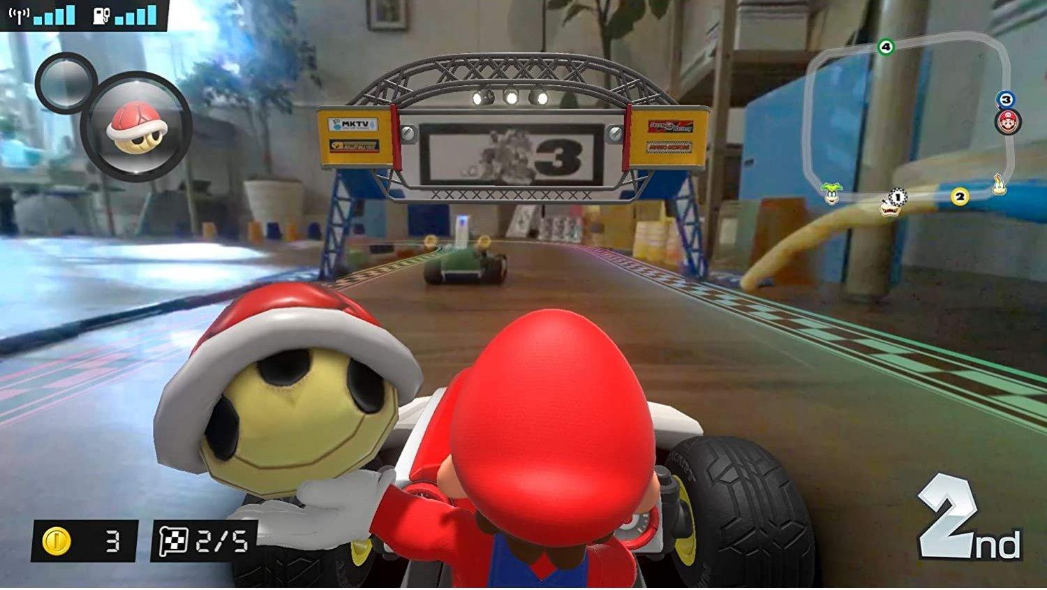 Nintendo Switch Mario Kart Live Home Circuit (Mario)