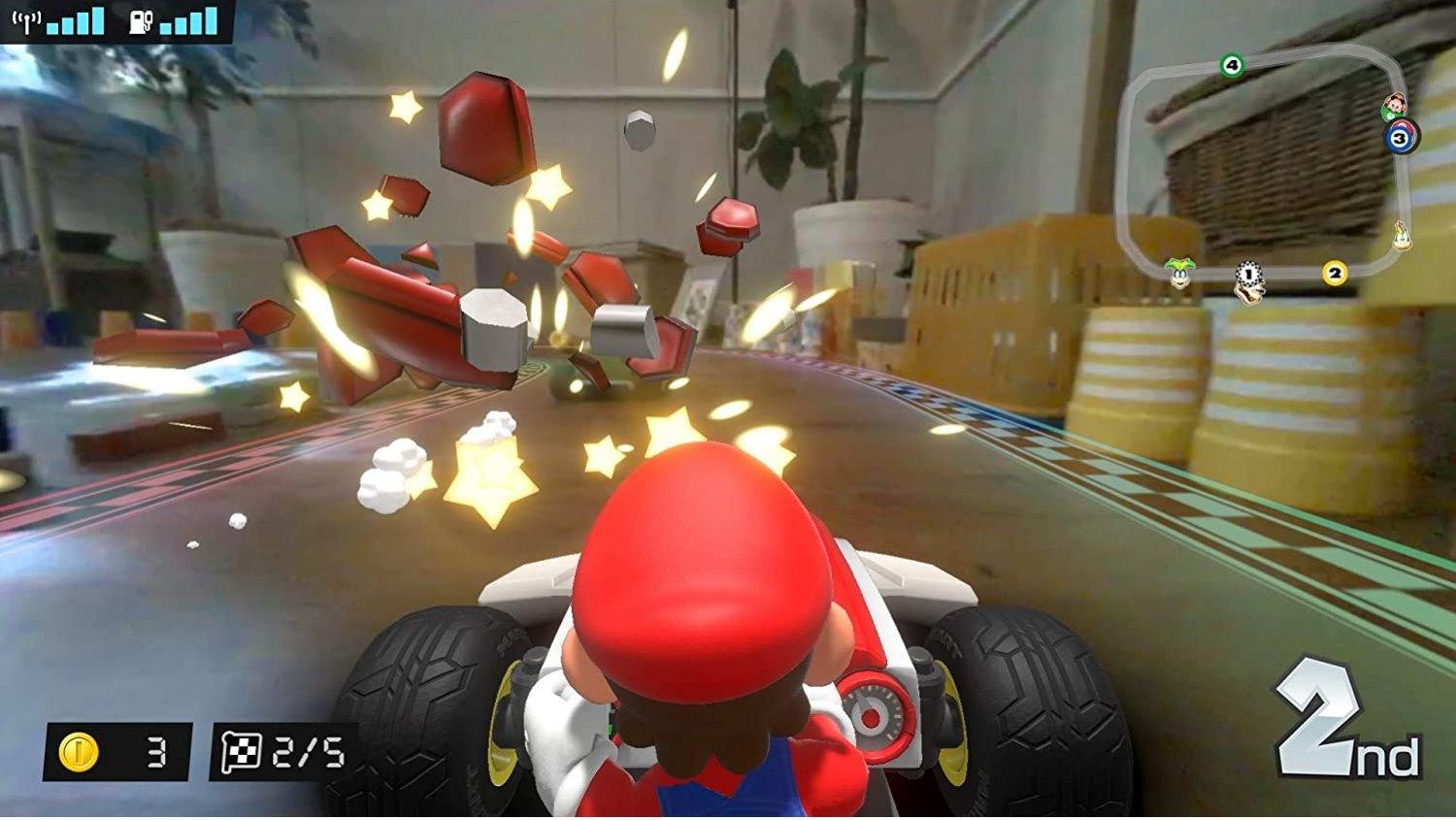 Nintendo Switch Mario Kart Live Home Circuit (Mario)
