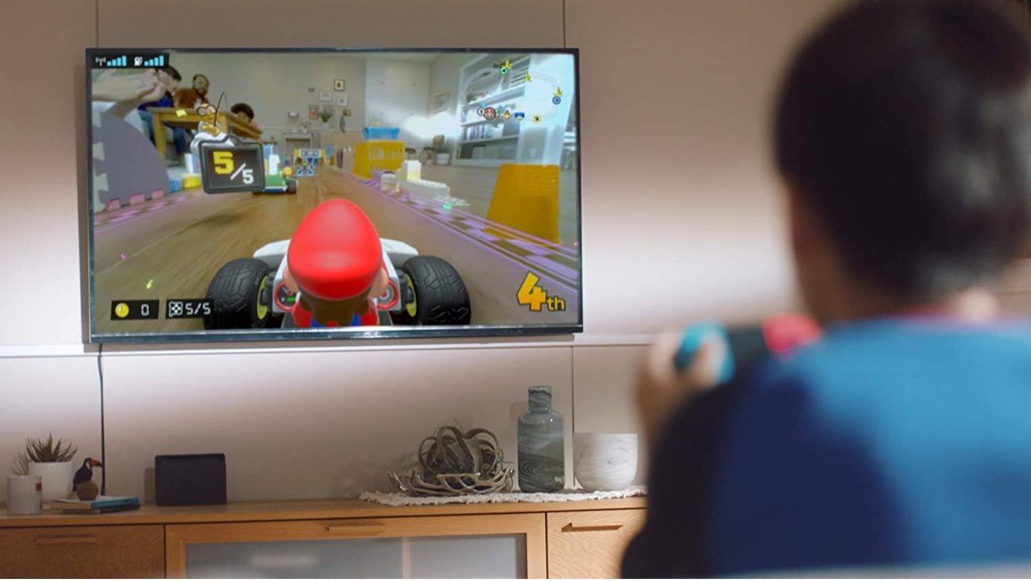 Nintendo Switch Mario Kart Live Home Circuit (Mario)