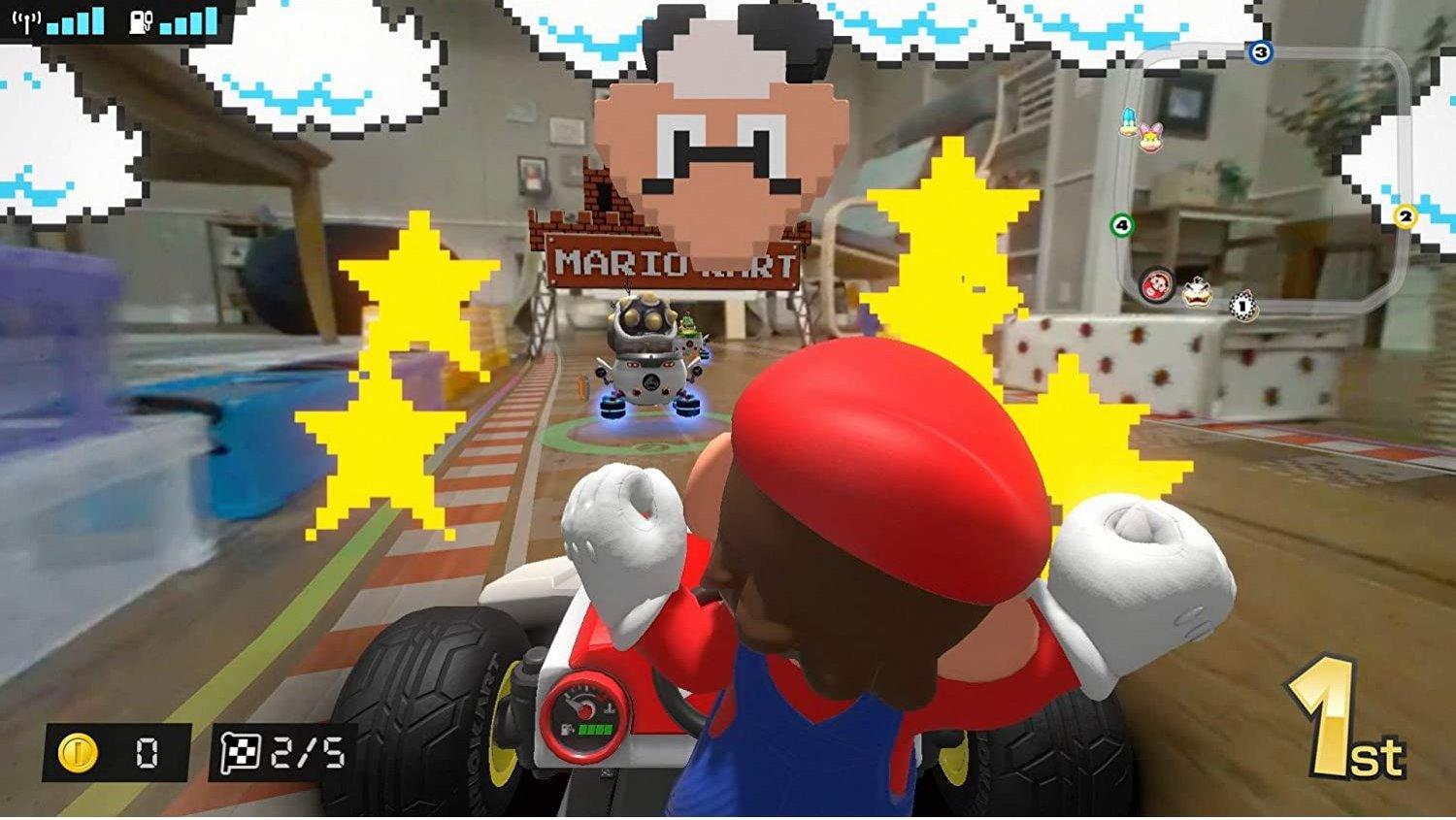 Nintendo Switch Mario Kart Live Home Circuit (Mario)