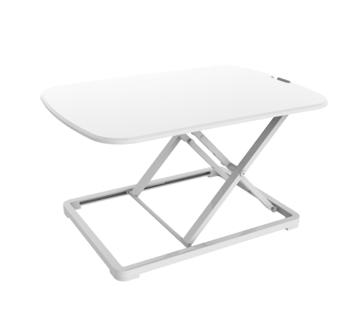FLEXISPOT STANDING DESK CONVERTERS ML2 27-INCHES (WHITE) - DataBlitz
