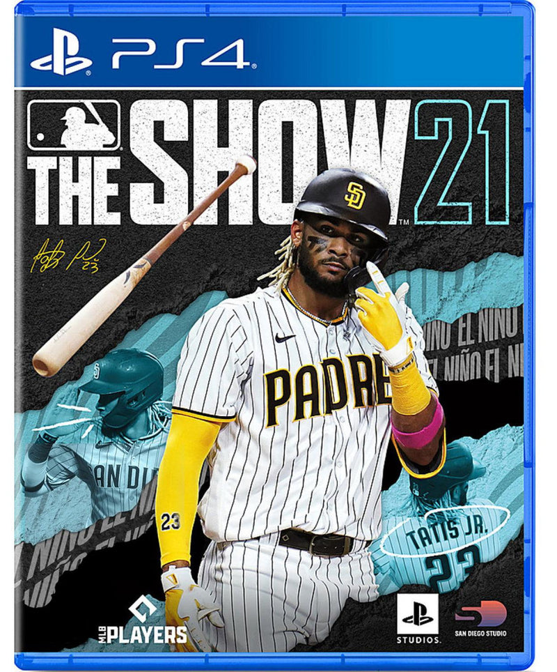 PS4 MLB THE SHOW 21 REG.3 - DataBlitz