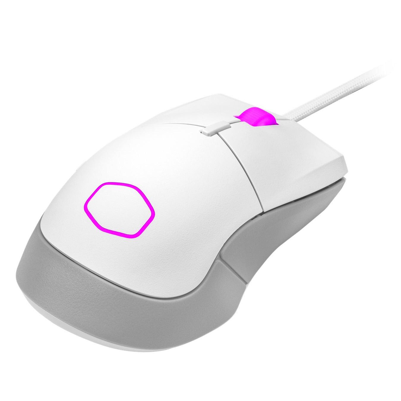 Cooler Master MM310 Lightweight Gaming Mouse (Matte White) - DataBlitz