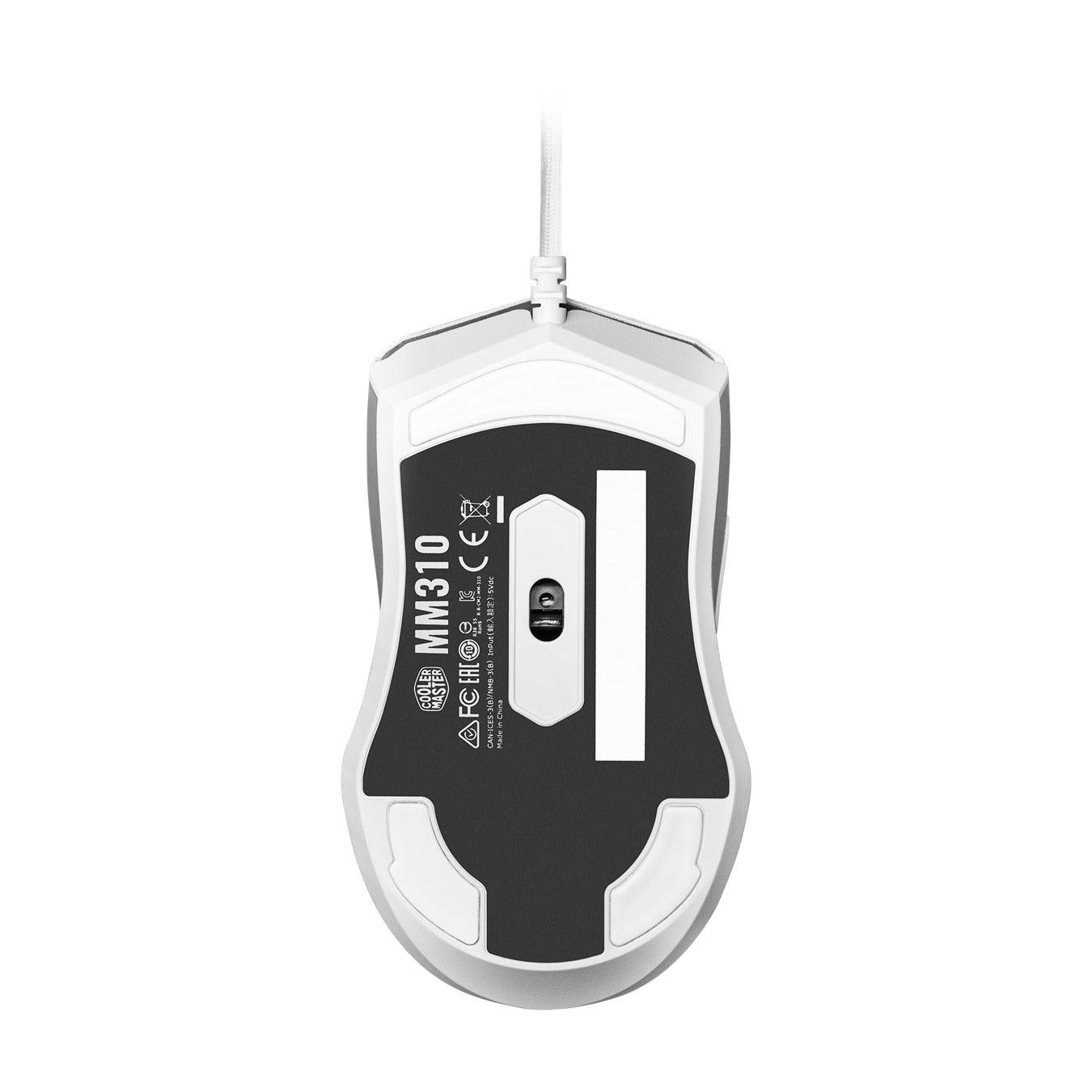 Cooler Master MM310 Lightweight Gaming Mouse (Matte White) - DataBlitz