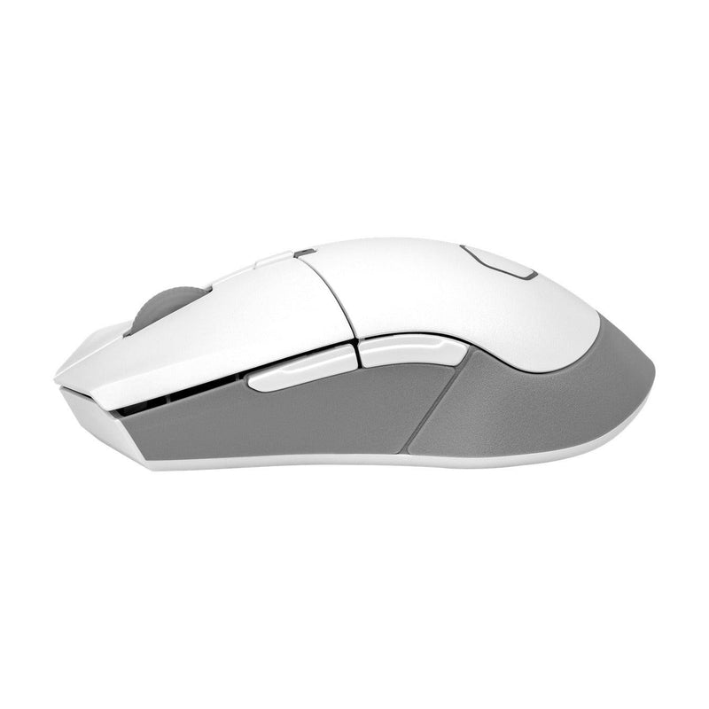 Cooler Master MM311 Wireless Gaming Mouse White, Adjustable 10,000 DPI,  Palm|Claw Grip, 2.4GHz Wireless, PixArt Optical Sensor, PTFE Feet, RGB